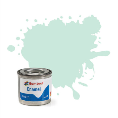 Enamel No 23 Duck Egg Blau - Matt (14 ML) AA0254 - humbrol