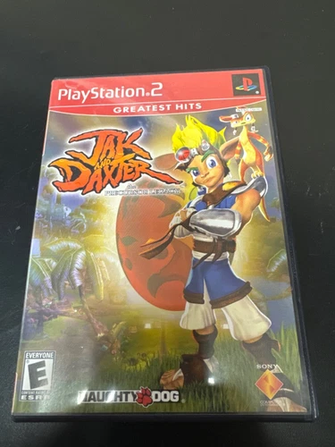 Jak and Daxter: The Precursor Legacy Greatest Hits (Sony PlayStation 2, 2002)
