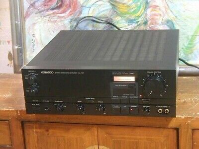 Kenwood KA-747 integrated amplifier rare Used from Japan F/S Kenwood KA-747 integrated amplifier rare Used from Japan F/S
