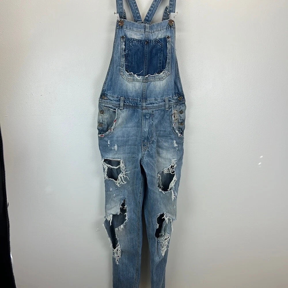 Berna Art Sigma artist designed reworked destroyed overalls eBay