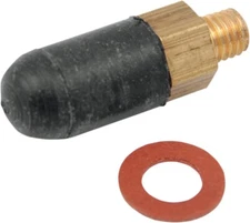 Tecmate TS-203 Carbmate and Vaccummate Brass M5 Threaded Adapter