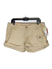 Mossimo Supply Co Lower Waist Straight Hip Cuffed Cargo Shorts Size 6