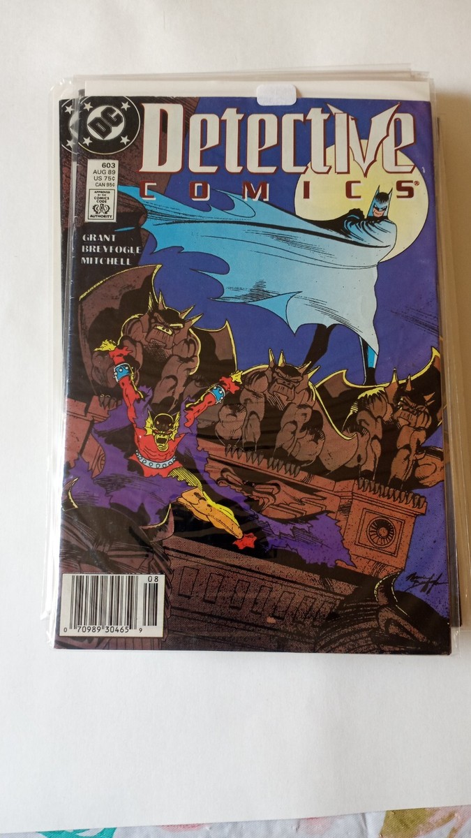 Detective Comics #603 a - DC comic books Batman | eBay