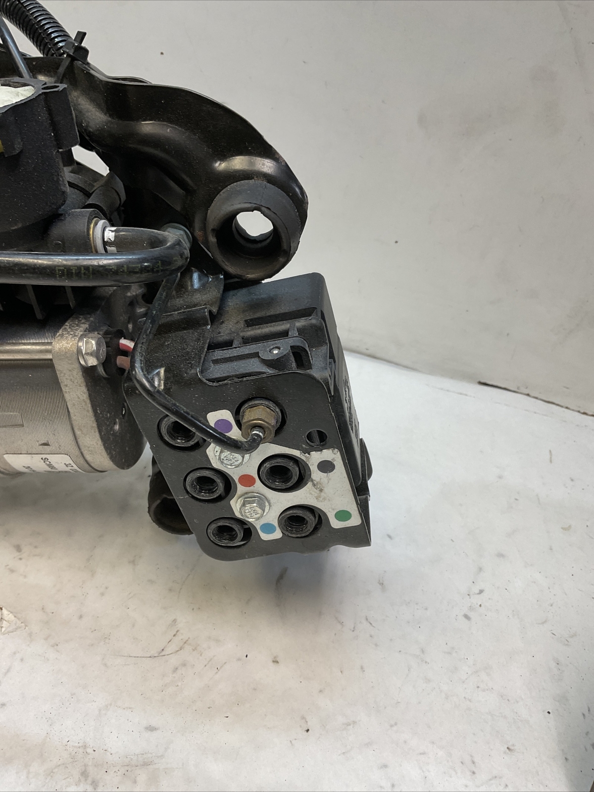 Air Ride Suspension Compressor Pump Bentley Continental 2006 Flying Spur 62k Mil