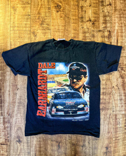 Vintage VTG Competitors View Dale Earnhardt Shirt NASCAR Size L