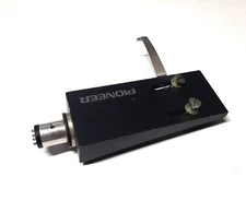 Pioneer JP-502 carbon headshell for phono cartridge tonearm turntable