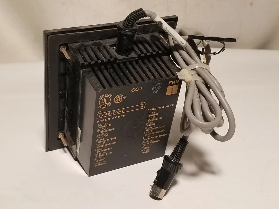 Allen-Bradley 1745-TCAT timer/counter access terminal, SLC100/150 program module - Image 2 of 4