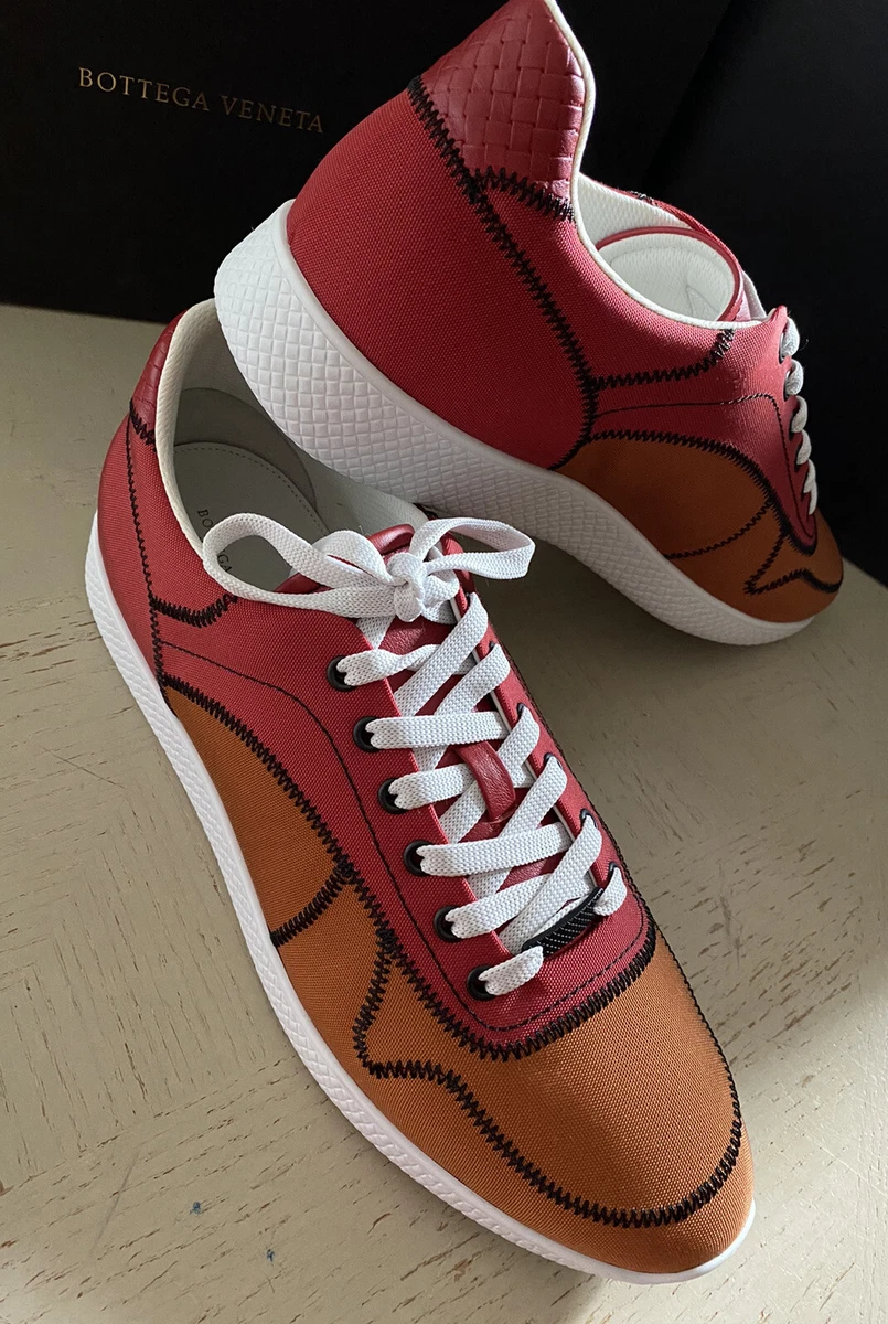 Bottega veneta hotsell red shoes