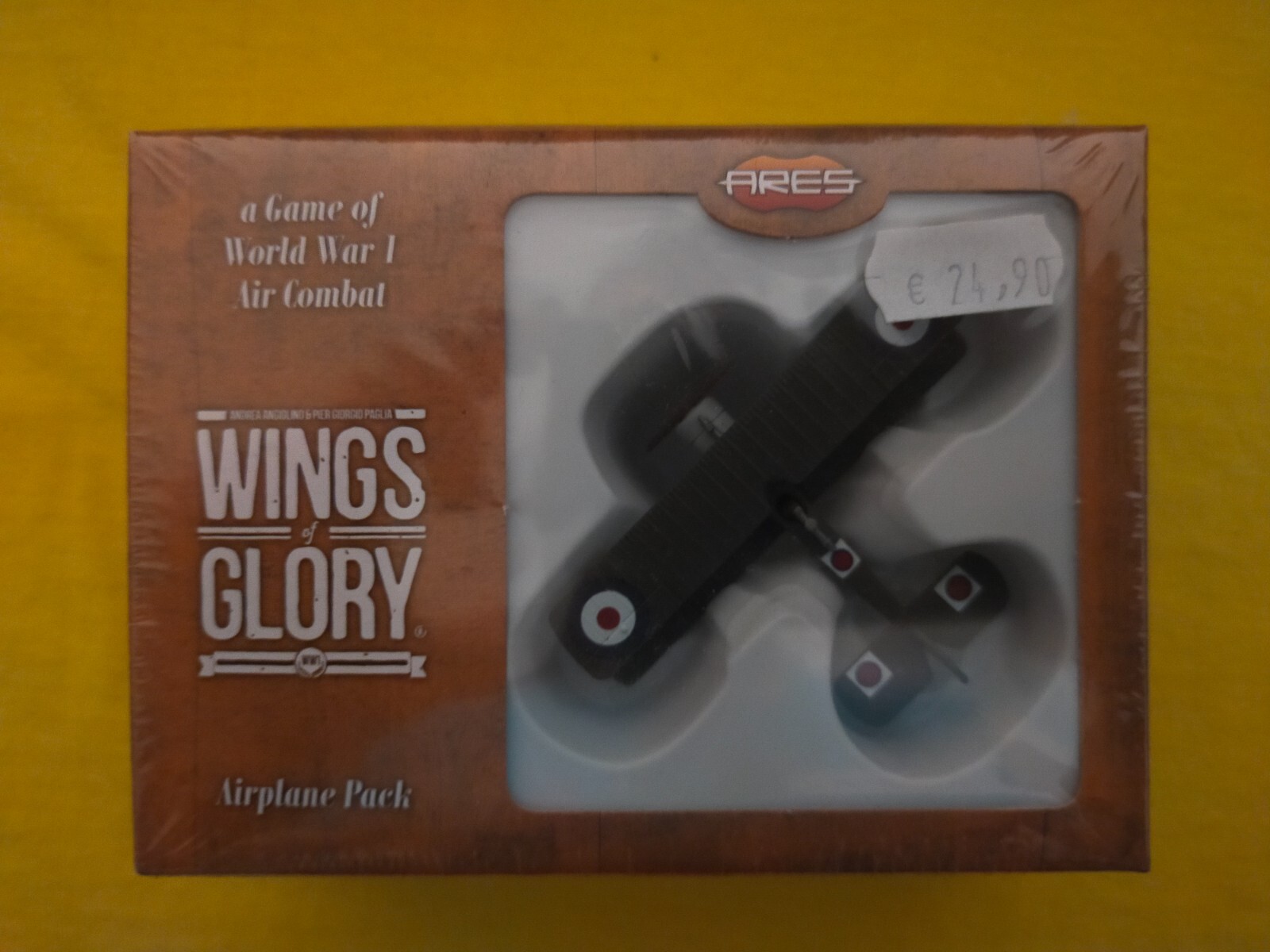 Wings of Glory - WGF 209B - Sopwith 1 1/2 Strutter (Collishaw/Portsmouth)