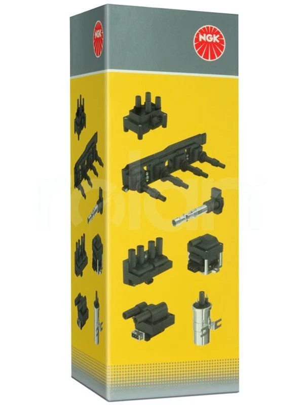 NGK Ignition Coil fits Honda 1.3L HEV & 1.5L HEV Cyl 2 & 4 | U5225 - Image 2 of 2