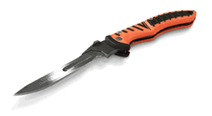 Havalon-FORGE-ORANGE-Grip-Ruberized-Ambidextrous-Holster-Piranta-Blade-Remover