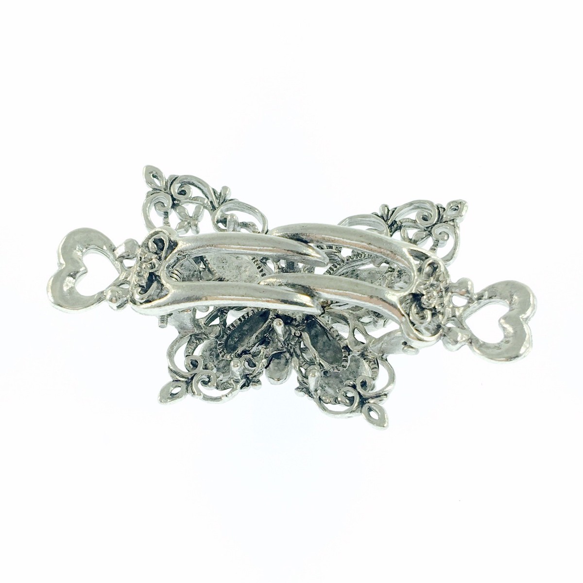 Vintage Olive Swarovski Crystal Hair Claw Clip USA Quality Hair Claw Clip Hairpin use Swarovski Crystal  main image 3