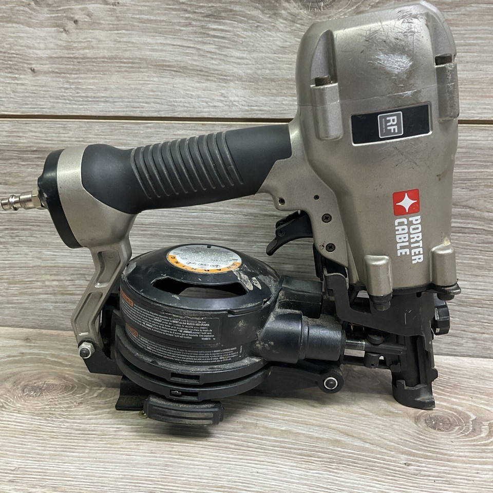 PorterCable RN175C Pneumatic 15Degree Coil Roofing Nailer