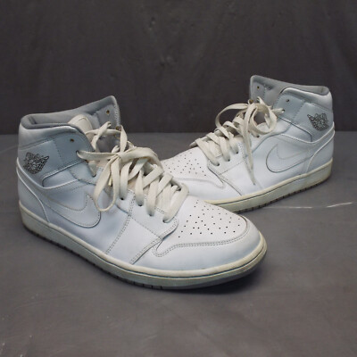 jordan 1 mid wolf grey aluminum mens