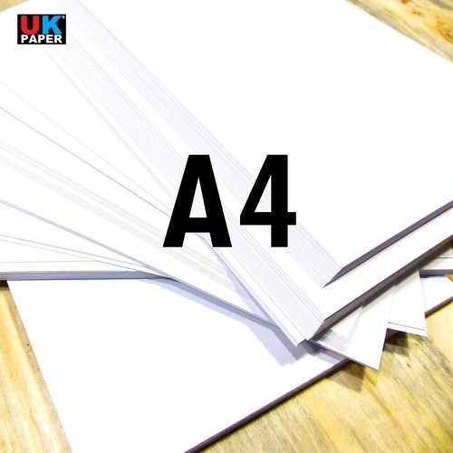 A2 A3 A4 A5 A6 WHITE CARD MAKING THICK THIN PAPER CARDBOARD PRINTER SHEET CRAFTS - Picture 33 of 39