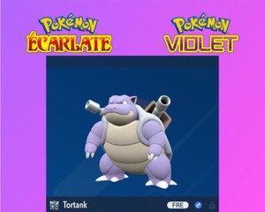 Carte Pokémon GO - Tortank (Blastoise) Shiny - 30 Jours - Jeu Numérique - Neuf