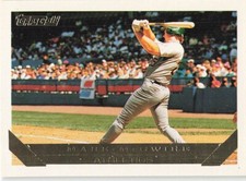 Mark McGwire MEGA SALE - You Pick - RC, Inserts, Base Set - Listing 1 of 3!