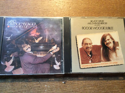 Axel Zwingenberger [2 CD Alben] Boogie Woogie Classics + Jubilee Big Joe Turner