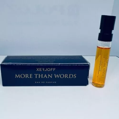 More Than Words Xerjoff perfume - a fragrance for women and men 2012