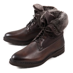 shearling lined ankle boots