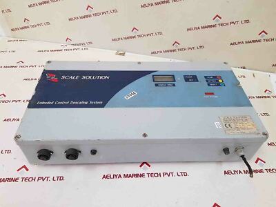 Scale solution ss em-70 embeded control descaling system