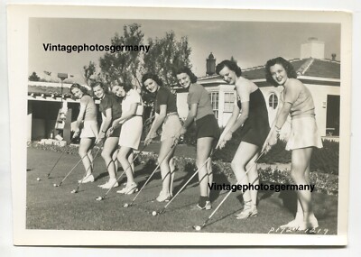 G1747 Foto 1930 Hollywood - Starlets Girls Hübsche Frau USA Film US Paramount