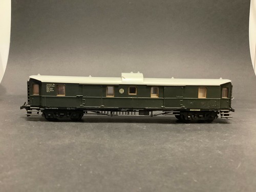 ✅Trix Express HO/DC Gepäckwagen 243051 DRG (BZ103-10R7/11/5) | Zustand: Gebraucht