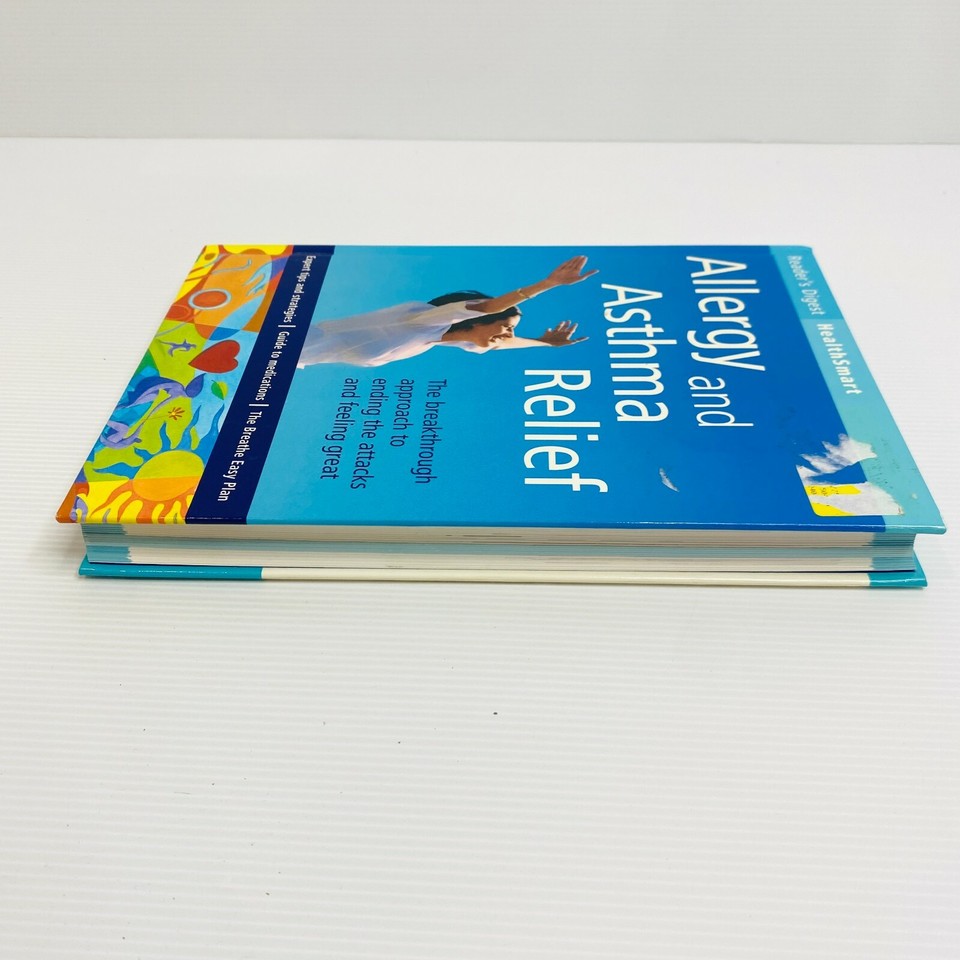 Allergy And Asthma Relief, Expert Tips And Strategies Hardcover Book