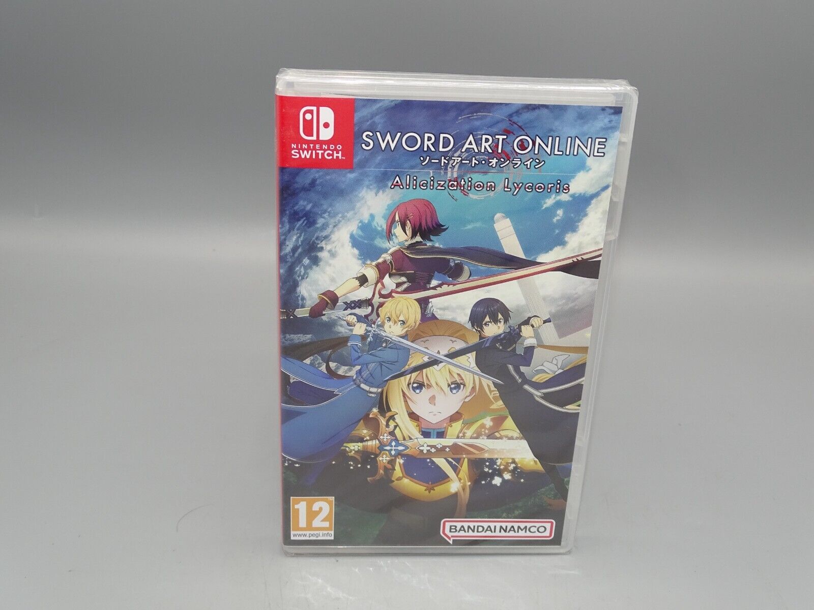 SWORD ART ONLINE Alicization Lycoris for Nintendo Switch - Nintendo  Official Site