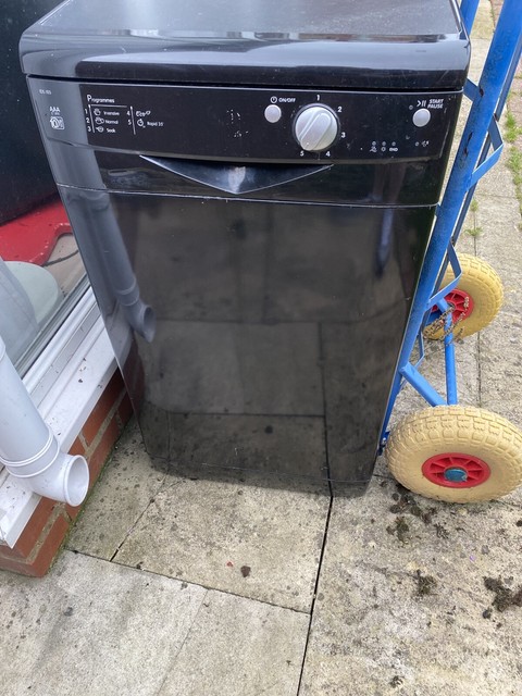 indesit ids105 slimline dishwasher troubleshooting