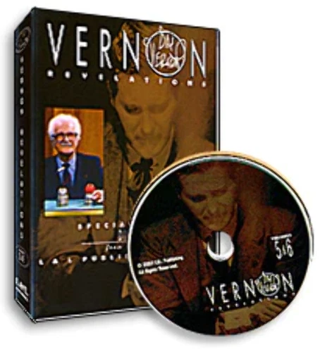 Vernon Revelations #3 (5 and 6)- DVD - Picture 1 of 1