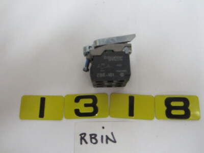 SCHNEIDER ELECTRIC ZBE-101 CONTACT BLOCK