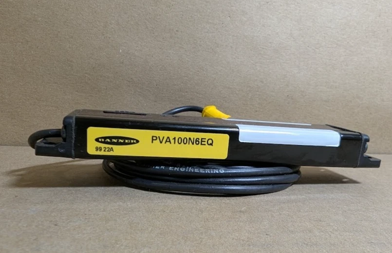 Banner Engineering PVA100N6EQ 100mm Array, Emitter, 2m, M12, 24V, 51929 (New) - Image 3 of 4