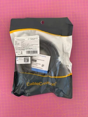 CableCreation Aktiv USB 3.0 Verlängerungskabel 5m (CD0034) schwarz_0.2_5