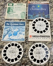 Christmas Story Bible Stories Jesus GAF Reel 1940 s View Master Vintage No. B383