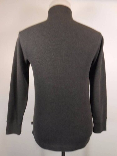 Warm Boy's XL Gap Kids Gray Long Sleeve Pullover 1/4 Zip Knit Outerwear GUC - Picture 5 of 6