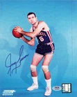 Jerry Lucas Knicks Signed 8x10 Photo Autograph PSA/DNA