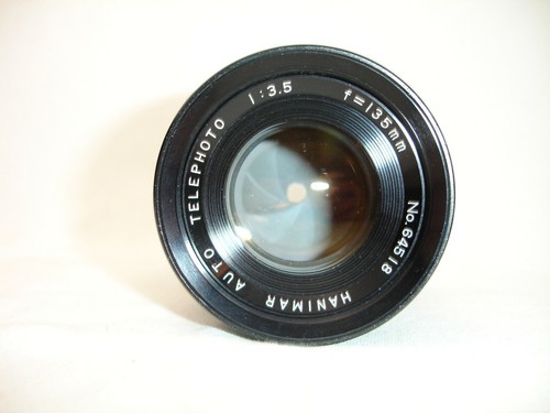 HANIMAR 135 mm F 3.5 lens, PENTAX M42 screw mount, auto / manual aperture - Picture 9 of 11