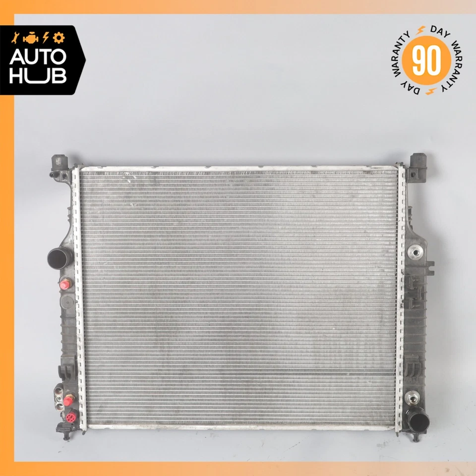 06-13 Mercedes X164 GL450 ML320 Motor Refrigeración Radiador AC A/C Condensador HELLA Foto 3 de 4