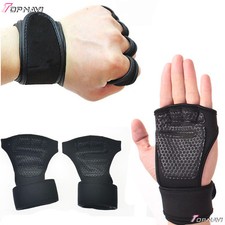 Fitness Glove Weight Lifting Gym Sport WorkoutTraining Wrist Wrap for MenWomen/L