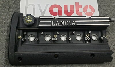 Lancia Kappa 2.0 20V & 2.0 20V Turbo 5 Zyl. Ventildeckel Valve Cover 7766234 NEU