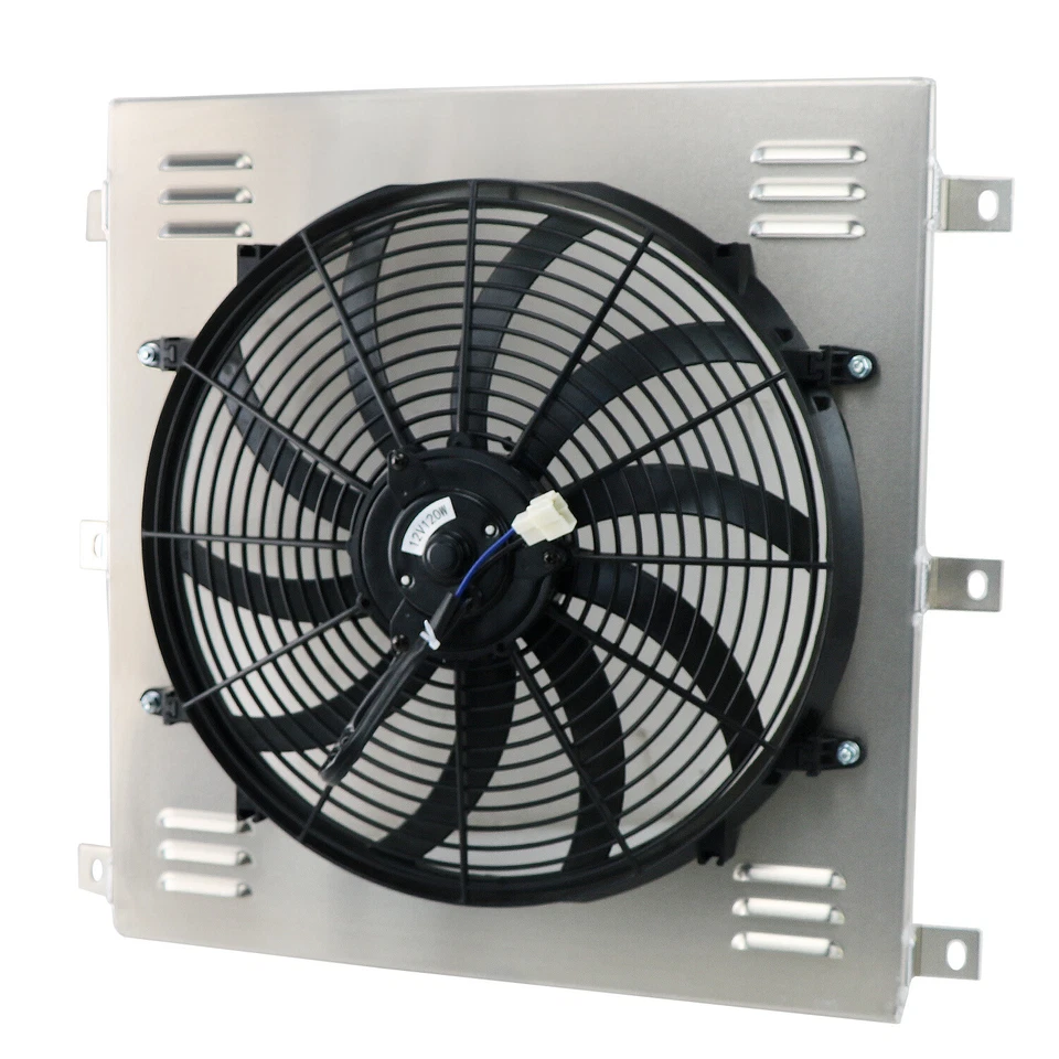 Relé de ventilador elétrico Shroud ajuste 47-1954 Chevy Truck 3100 3600 3800 3900 picape - Imagem 2 de 4