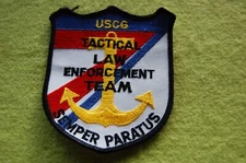 United States Coast Guard Actica Law Enforcement Team Insignia.