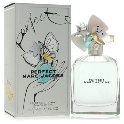 Marc Jacobs Perfect by Marc Jacobs Eau De Toilette Spray 3.3 oz Women