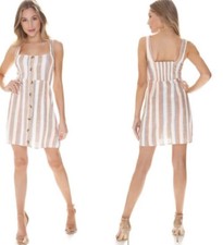 Show Me Your MuMu Cora Dress Shorebert Stripe Medium