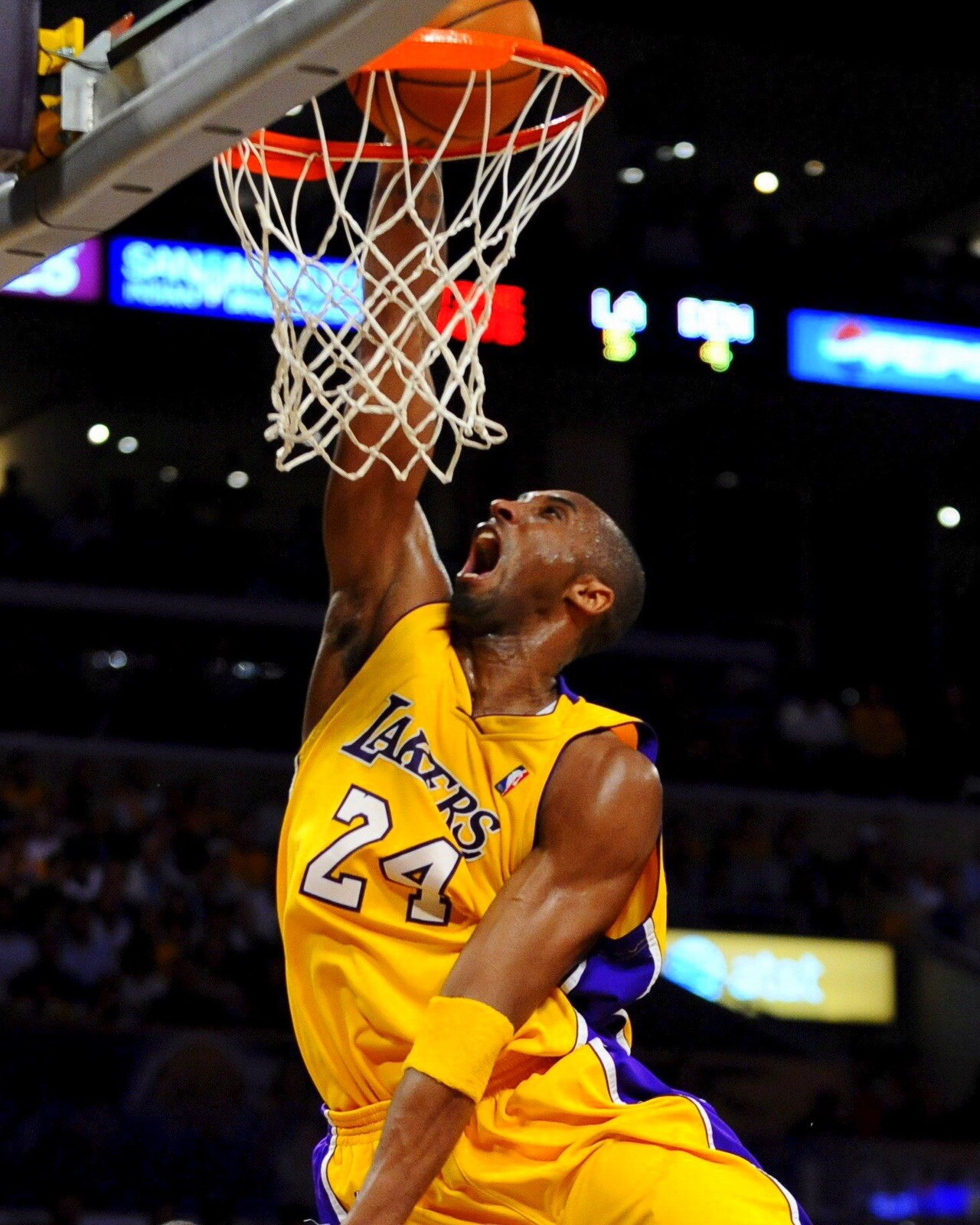 Basketball Court Mamba Sports 8×10 Photo KOBE BRYANT Los Angeles