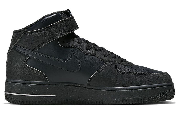 靴 Nike Air Force 1 HIGH '07 PRM CU1414-001 Nike Air Force 1 High '07 PRM Toll Free Black Men's Size 12