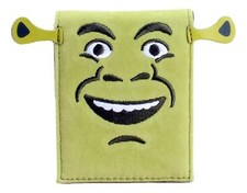 Shrek 3D Face Unisex Bifold Wallet