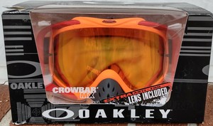 oakley crowbar mx lenses