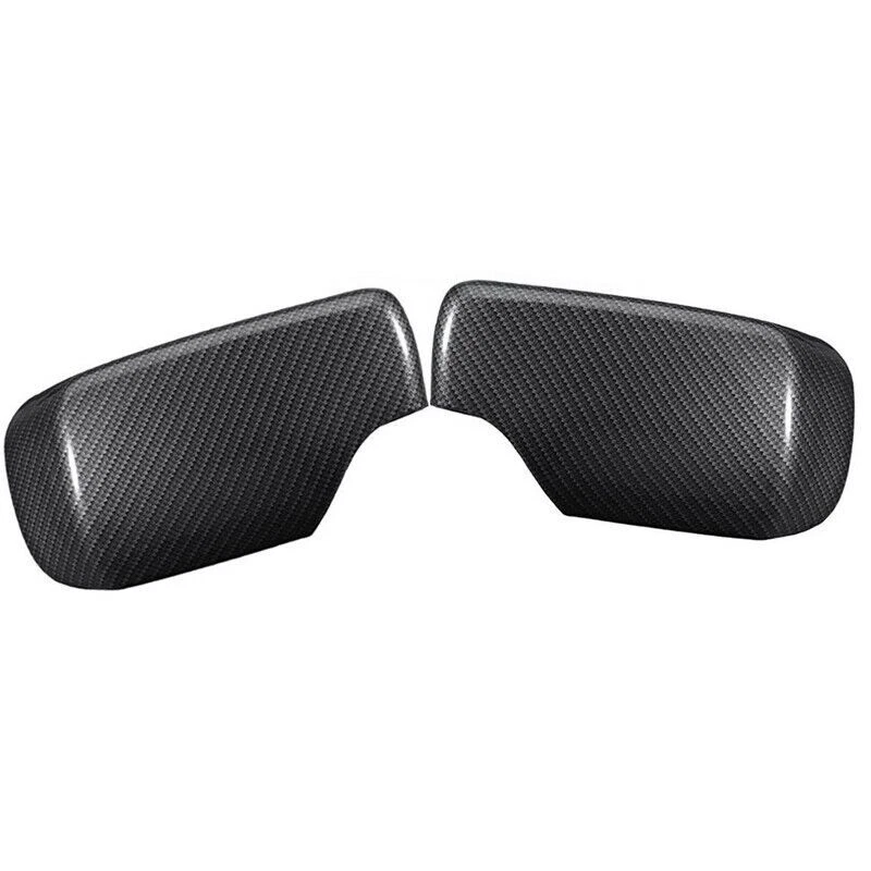 Tapa de cubierta de espejo retrovisor de fibra de carbono para BMW E46 E39 325i 330i 540i 525i 530i Foto 4 de 4